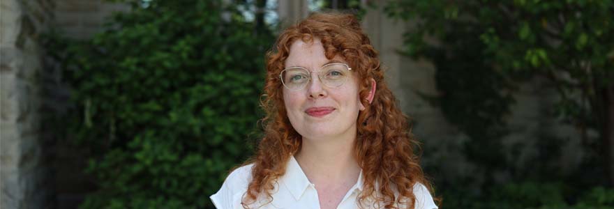 Robyn Wilford, recipient of the Chancellor's Prize in Social Science Honours Program