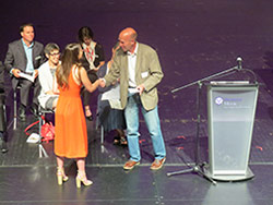 History student gold medal winner
