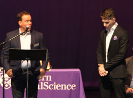 Matthew Wiwatowski - DAN Management, Honors Specialization in Consumer Behavior Gold Medal