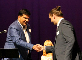 Michael  Slipenkyj - R.B. Liddy Gold Medal; Honors Specialization in Psychology, BSc  